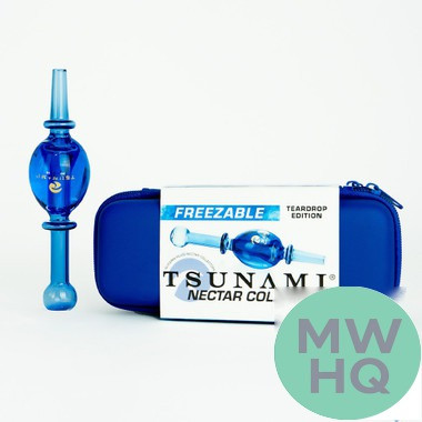 Tsunami Nectar Collector Kit With Freezable Glycerin - Teardrop Edition
