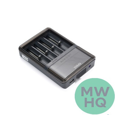 Efest LUC V4 Elite - Quad Slot HD LCD Battery Charger