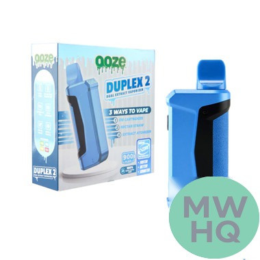 Ooze Duplex 2 900mAh Dual Extract Vaporizer With C-Core Technology
