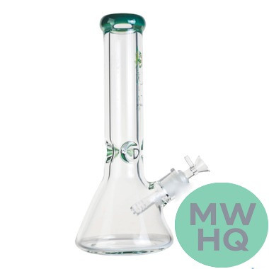 The Kind Glass Water Pipe With Ice Catcher & Diffused Downstem - 9MM - 1000 Grams - 12 Inches