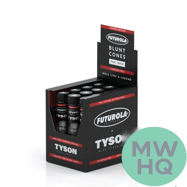 Tyson 2.0 x Futurola The Toad Blunt Cones - Pack of 1 - Display of 12 Packs