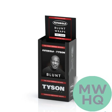 Tyson 2.0 x Futurola The Toad Blunt Wraps - Pack of 1 - Display of 25 Packs