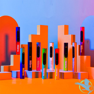 DAZZLEAF SMARTii 400mAh 510 Cartridge VV Preheat Mod Battery With OLED Screen