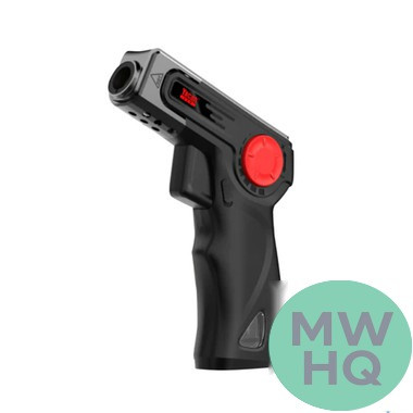 Yocan Red Rush Gun Butane Torch Lighter With Piezo Ignition Technology