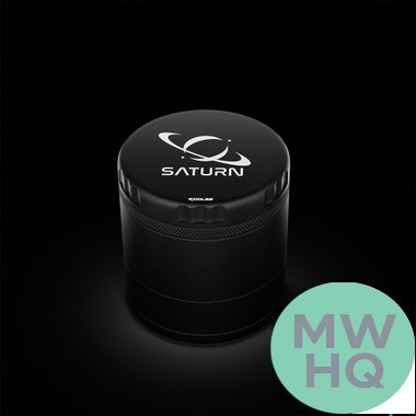 Riddles Saturn Aluminum 3D Printed Grinder - 50 mm - 5 Parts