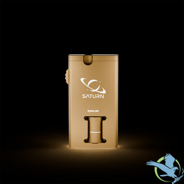 Riddles Saturn Aluminum 3D Printed Grinder - 50 mm - 5 Parts - Coca