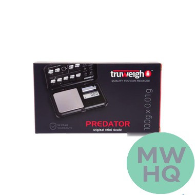 Truweigh Predator Digital Mini Scale 100g x 0.01g