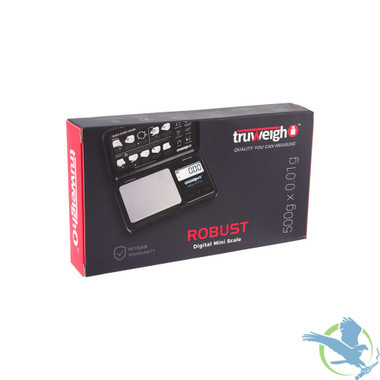 Truweigh Robust Digital Mini Scale 500g x 0.01g