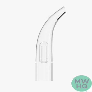 The Kind Pen Bullet 2.0 Glass Bent Bubbler