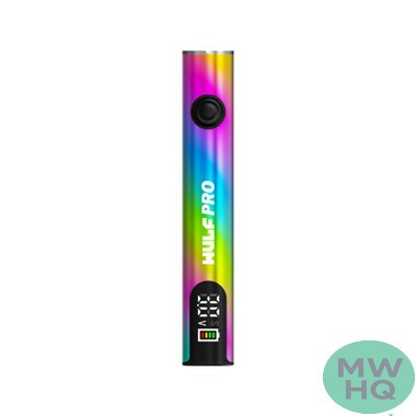 Wulf Mods Wulf Pro 400mAh VV 510 Cartridge Vaporizer Battery - Assorted Colors - Display of 15