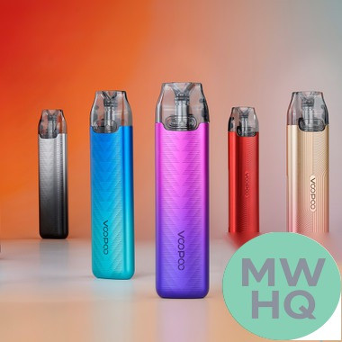 VooPoo Vmate i2 1500mAh Pod System Starter Kit With 3ML Refillable Vmate Top Fill Cartridge Pod