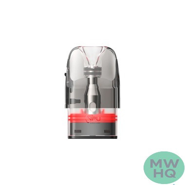 GeekVape Q 3ML Refillable Replacement Cartridge Pod - Pack of 3