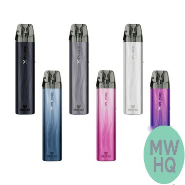 URBAN TALE x LOST MARY Xplore 1000mAh Pod System Starter Kit With 2 x 2ML Refillable Top Fill Pod