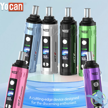 Yocan HIT 2 1800mAh Dry Herb Vaporizer With LCD Color Display