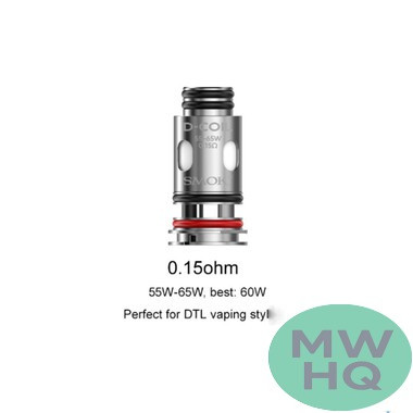 SMOK D-COIL Sub-Ohm Replacement Coil - Pack of 5