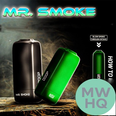 Luzid Mr. Smoke Personal Air Filter - Display of 5