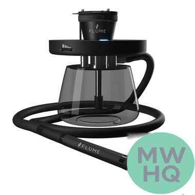 Flume V-ONE Electronic Hookah With Battery & Heating Element