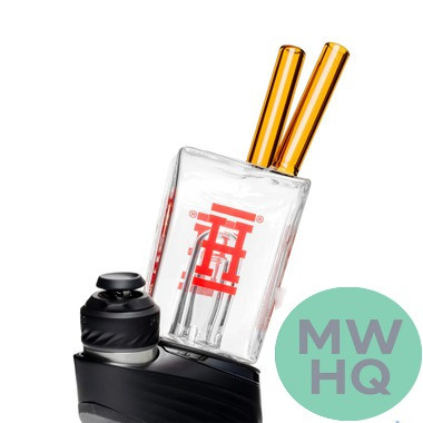 HEMPER Glass Themed Peak Attachment Water Pipe