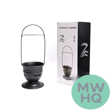 Zebra Smoke Hookah Charcoal Carrier Basket [PA-10]
