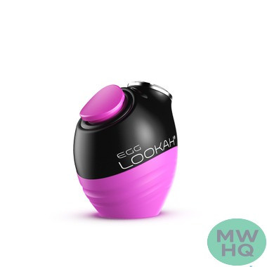 Lookah Egg 350mAh VV 510 Cartridge Device Battery With Temperature Control - Display of 5