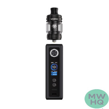 VooPoo VINCI Spark 100 100W 18650 Starter Kit With 4.5ML UFORCE-X Nano Tank