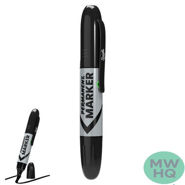 Smyle Penjamin Discreet Permanent Marker VV Cartridge Preheat Pen Battery With Ink