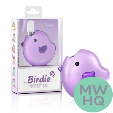 Cyrine Birdie 2G 500mAh Adjustable Voltage 510 Cartridge Vape Battery - Display of 5