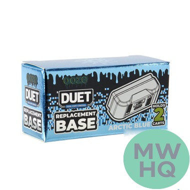 Ooze Duet Dual Cart Conceal 510 Thread Battery Replacement Base