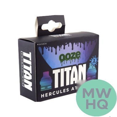Ooze Titan Hercules Replacement Atomizer - Pack of 2