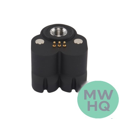 Ooze Bot Character Flex Temp 650mAh Dual 510 Cartridge Conceal Device Battery With Digital Screen