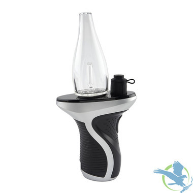 Ooze Trigger 2400mAh Vaporizer Max Kit With Travel Case & Digital Screen - Cosmic Chrome