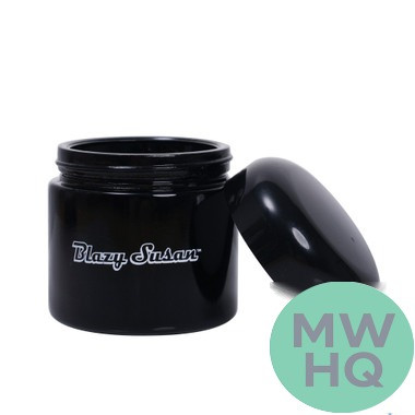 Blazy Susan Premium Glass UV Stash Jar