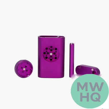 Cloudz Smoke All-In-One Dugout Grinder Hitter - Platinum Edition - Assorted Colors - Display of 12