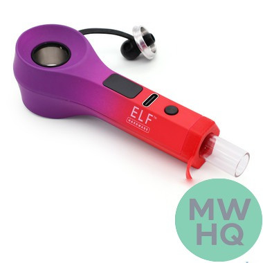 ELF Hardware CannDab VV Preheat Concentrate Vaporizer With LED Screen & USB-C Cable