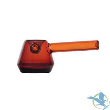 MJ Arsenal Kettle Spoon Hand Pipe - 4 Inches - Amber