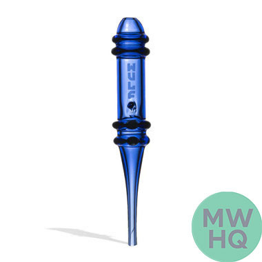 Wulf Mods Spike Nectar Collector Dab Straw - 6 Inches - Assorted Colors - Display of 15