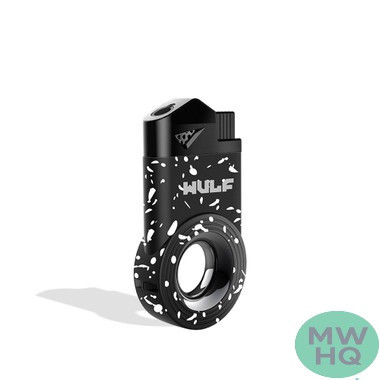 Wulf Mods Vert Inverted Butane Torch Lighter - Assorted Colors - Display of 9