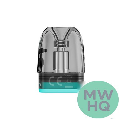 VooPoo Argus Top Fill 2ML Refillable Replacement Cartridge V2 Pod - Pack of 3