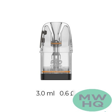 Uwell CALIBURN GPP 3ML Refillable Replacement Integrated Coil Cartridge Pod - Pack of 3