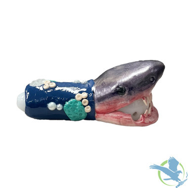 Clay Themed Shape Hand Pipe Spoon - 160 Grams - 5 Inches