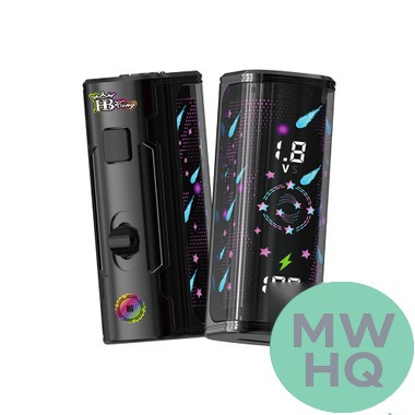 HB King 400mAh VV Preheat 510 Cartridge Device Battery With Curved Screen