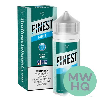 Finest Freebase Nicotine Premium E-Liquid 100ML
