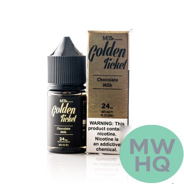 Met4 Vapor Nicotine Salt E-Liquid 30ML
