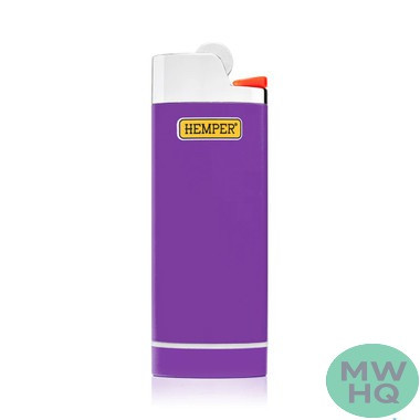 HEMPER Lit 650mAh VV Preheat 510 Thread Device Battery With USB-C Cable - Display of 12