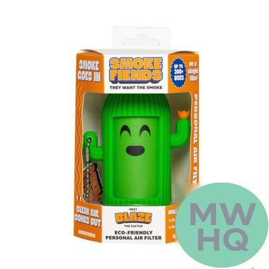 Smoke Fiends Themed Eco-Friendly Personal Air Filter By HEMPER