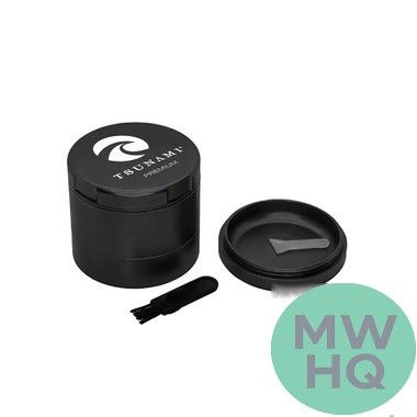 Tsunami Premium Micro Rounded Teeth Grinder - 5 Part