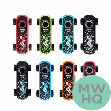 EXTRE Playdeck Skateboard 500mAh 510 Preheat VV Battery With Digital Screen - Display of 5