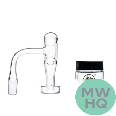 Dragon Platinum Red UV Terp Slurper Kit - 90 Degree [DQB-118]