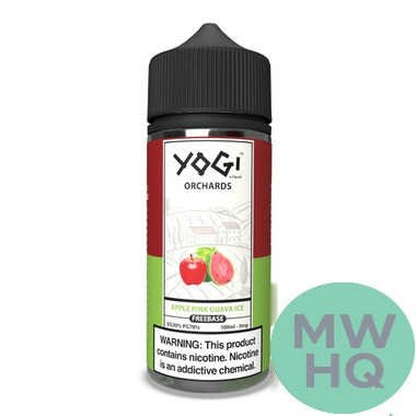 Yogi Orchards Nicotine E-Liquid 100ML