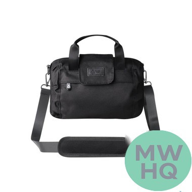 FireBar Labs Smell Proof Mini Duffle Bag With Programmable Combo Lock